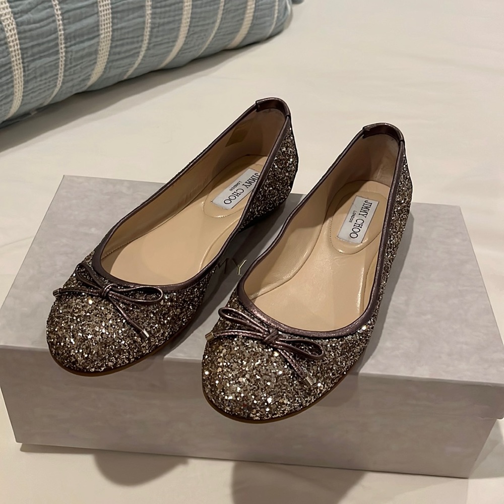 Jimmy Choo flats